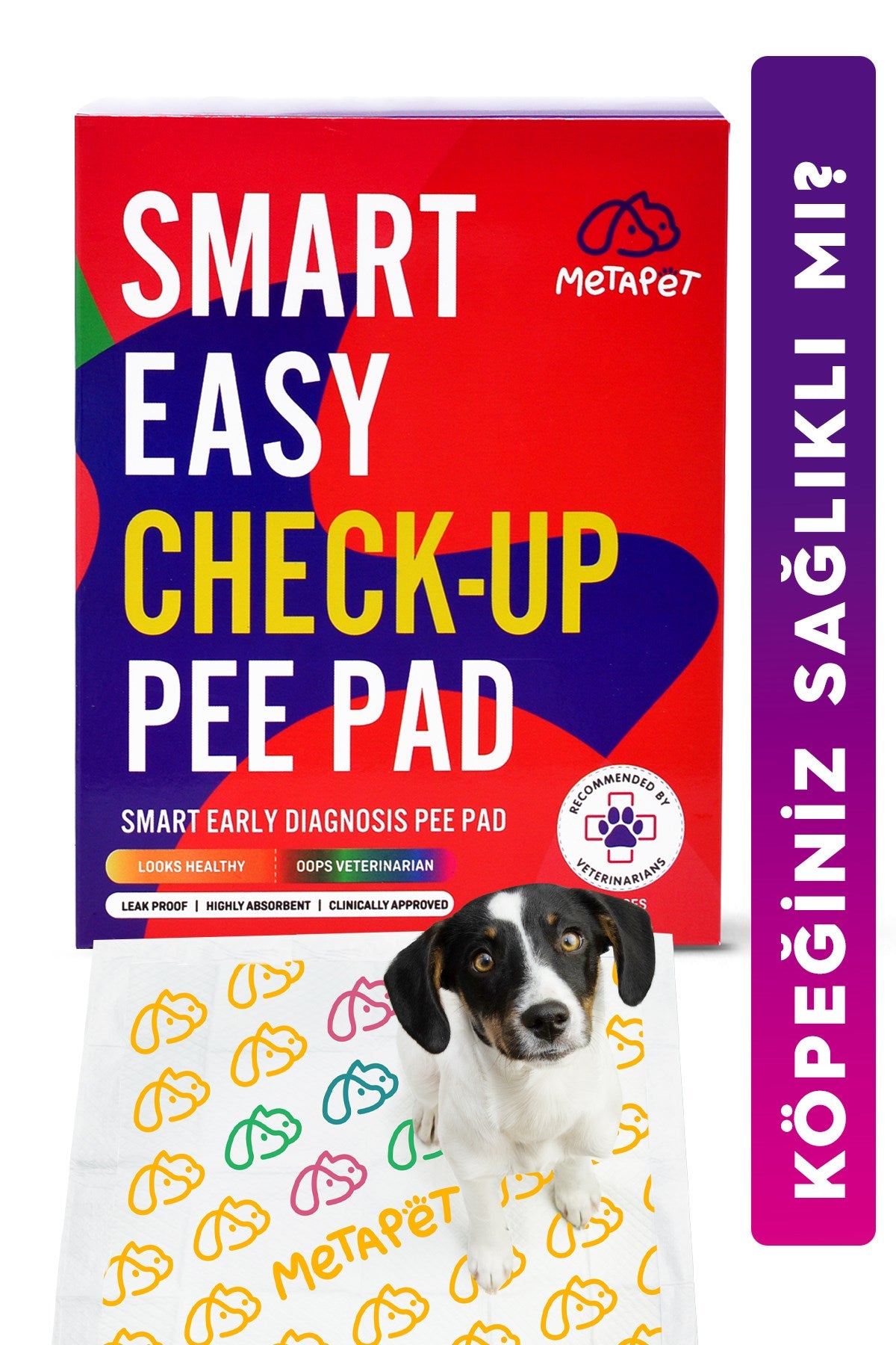 Smart early detection pee pad