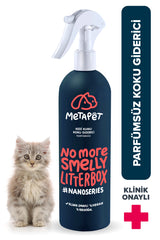 Nano Silver perfume-free litter deodorizer spray