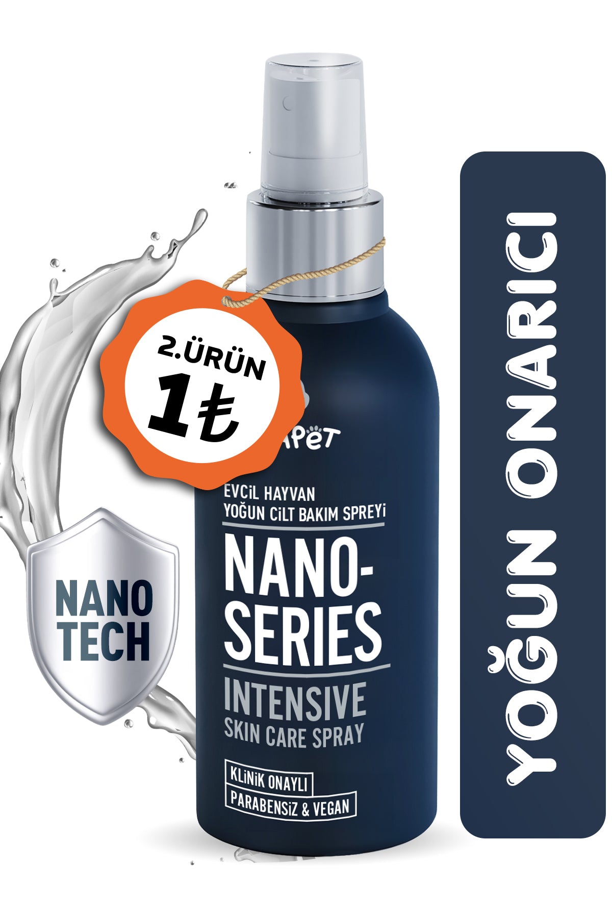 Nano Silver wound care spray