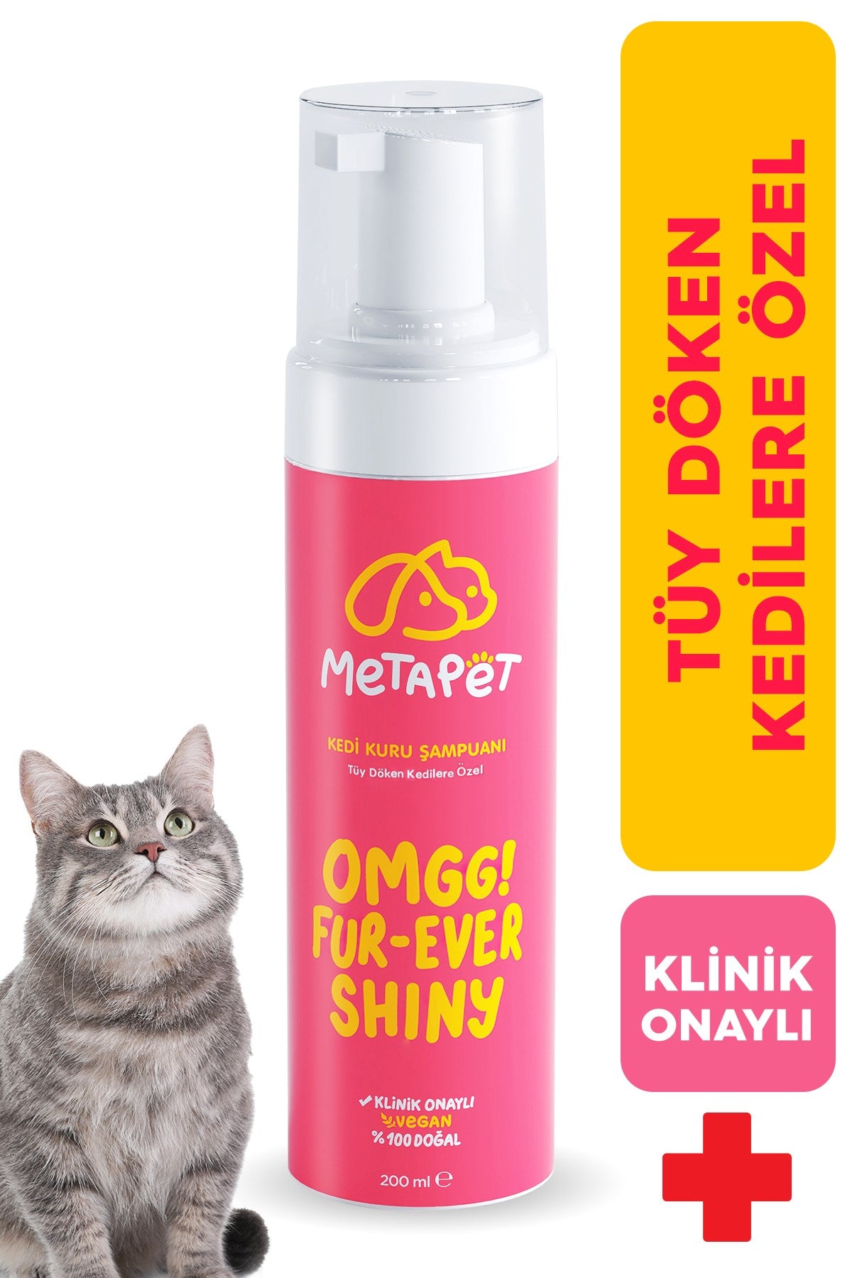 OMGG Fur-ever Shiny cat shampoo