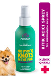 No More Knots detangling spray
