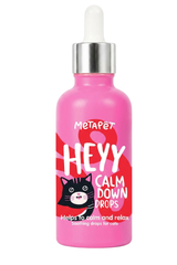 MetaPet Heyy Calm Down — Natural Calming Drops for Cats (1.7 fl oz / 50 ml)