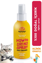 How to Say No repellent training spray
