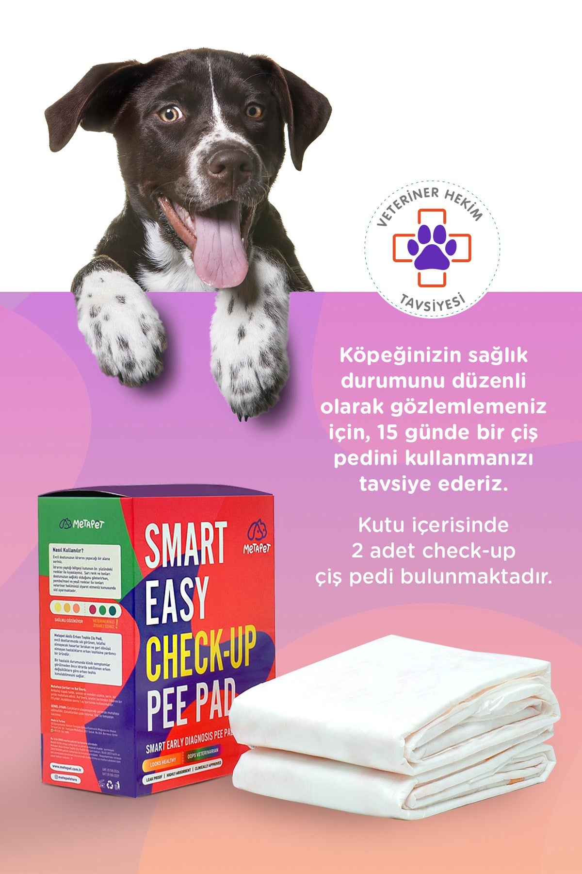 Pee pad pack