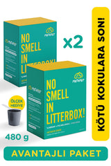 Activated carbon cat litter deodorizer 420 g