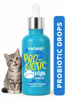 MetaPet Probiotic Drops for Cats (6.8 fl oz / 200 ml)