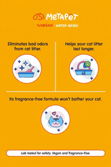 MetaPet No More Smelly Litterbox — Litter & Toilet Deodorizer Spray (13.5 fl oz / 400 ml)