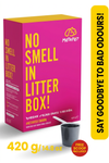 MetaPet activated carbon cat litter deodorizer for odor control