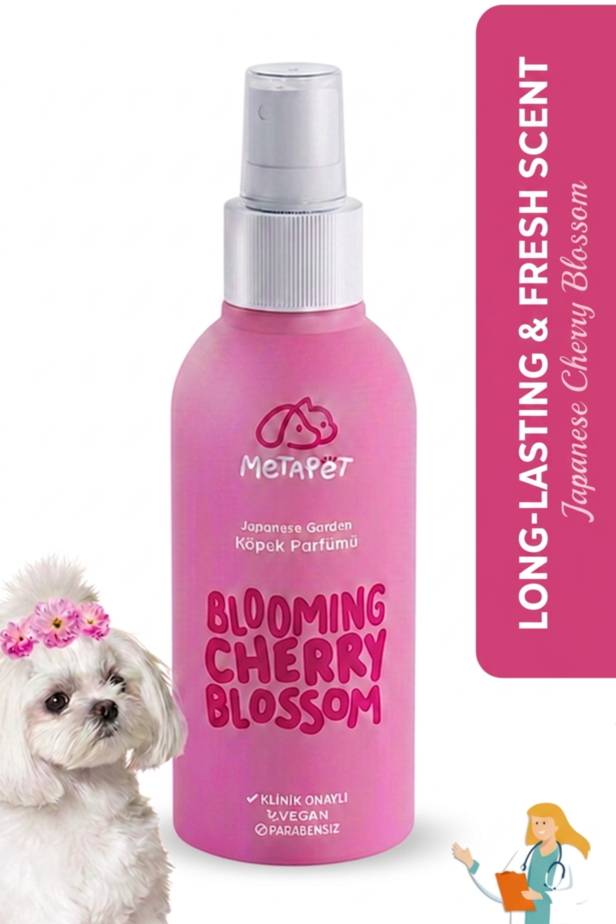 MetaPet pH-Balanced Perfume for Dogs