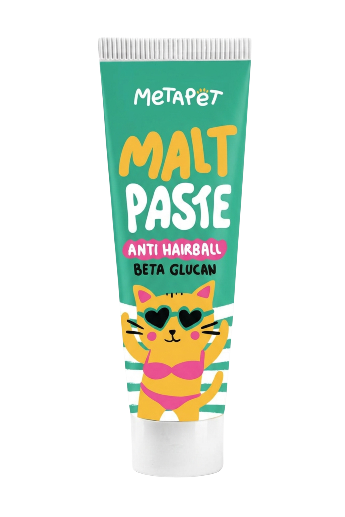 MetaPet Anti-Hairball Malt Paste for Cats (1.7 fl oz / 50 ml)