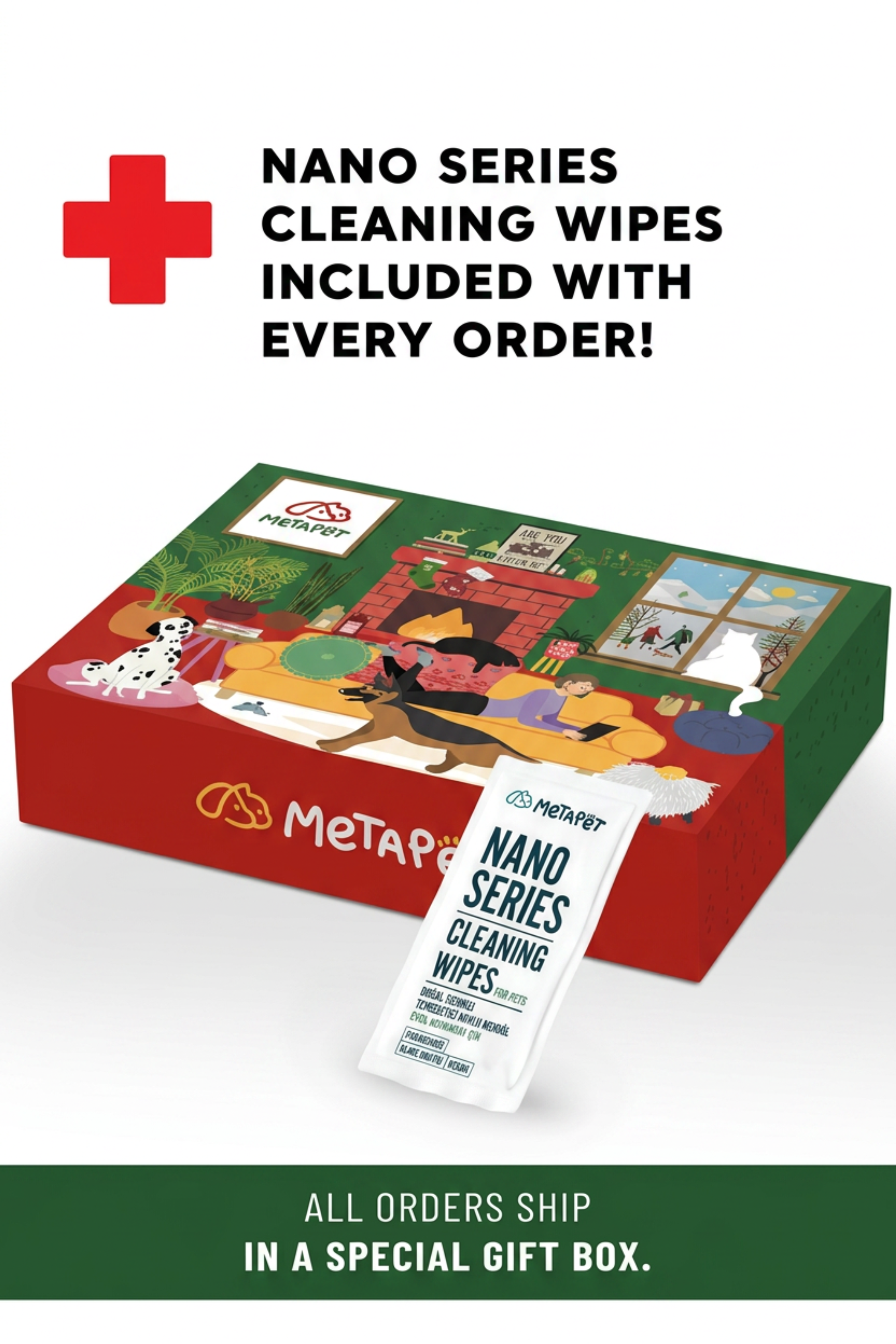 MetaPet Derma Paste Omega — Anti-Shedding Lickable Malt for Cats (1.7 fl oz / 50 ml)