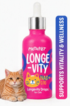MetaPet Longevity Drops — Healthy Life Support for Cats (1.7 fl oz / 50 ml)
