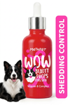 MetaPet Wow Beauty Drops — Fur & Skin Health Vitamin Drops for Dogs (1.7 fl oz / 50 ml)