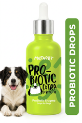 MetaPet Probiotic Drops for Dogs (1.7 fl oz / 50 ml)