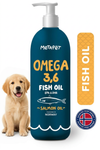 MetaPet Omega Salmon Oil for Dogs (6.8 fl oz / 200 ml)