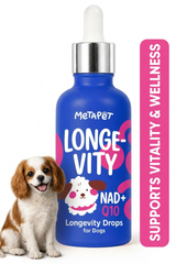 MetaPet Longevity Drops — Healthy Life Support for Dogs (1.7 fl oz / 50 ml)