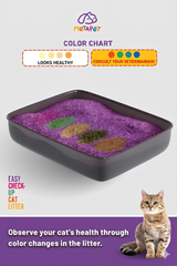 MetaPet Easy Check-Up Smart Cat Litter — Color-Changing Wellness Indicator (0.7 US gal / 2.6 L)