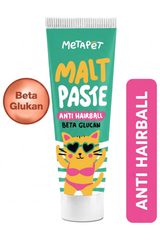 MetaPet Anti-Hairball Malt Paste for Cats (1.7 fl oz / 50 ml)