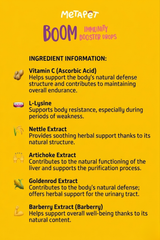 MetaPet Boom Immunity Booster — Immune Support Drops for Cats (1.7 fl oz / 50 ml)
