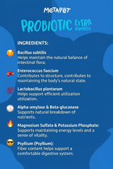 MetaPet Probiotic Drops for Cats (6.8 fl oz / 200 ml)