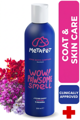 MetaPet pH-Balanced Bath Shampoo for Dogs (8.5 fl oz / 250 ml)