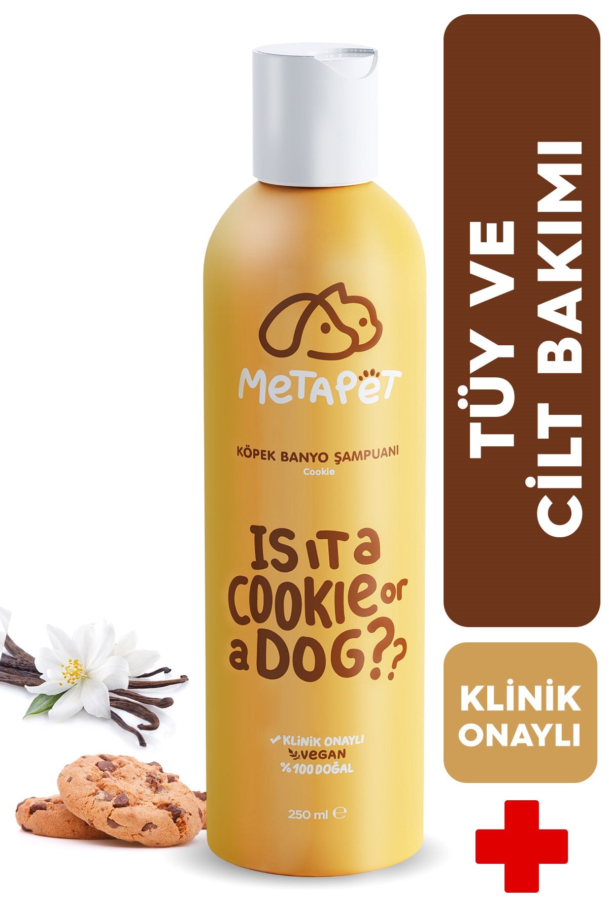 Is It a Cookie or a Dog vanilla bath shampoo for dogs