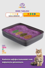 Smart cat litter details