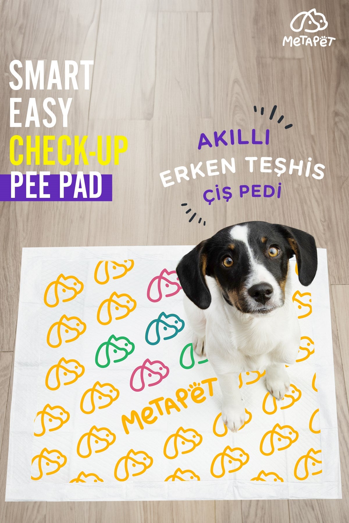 Pee pad usage
