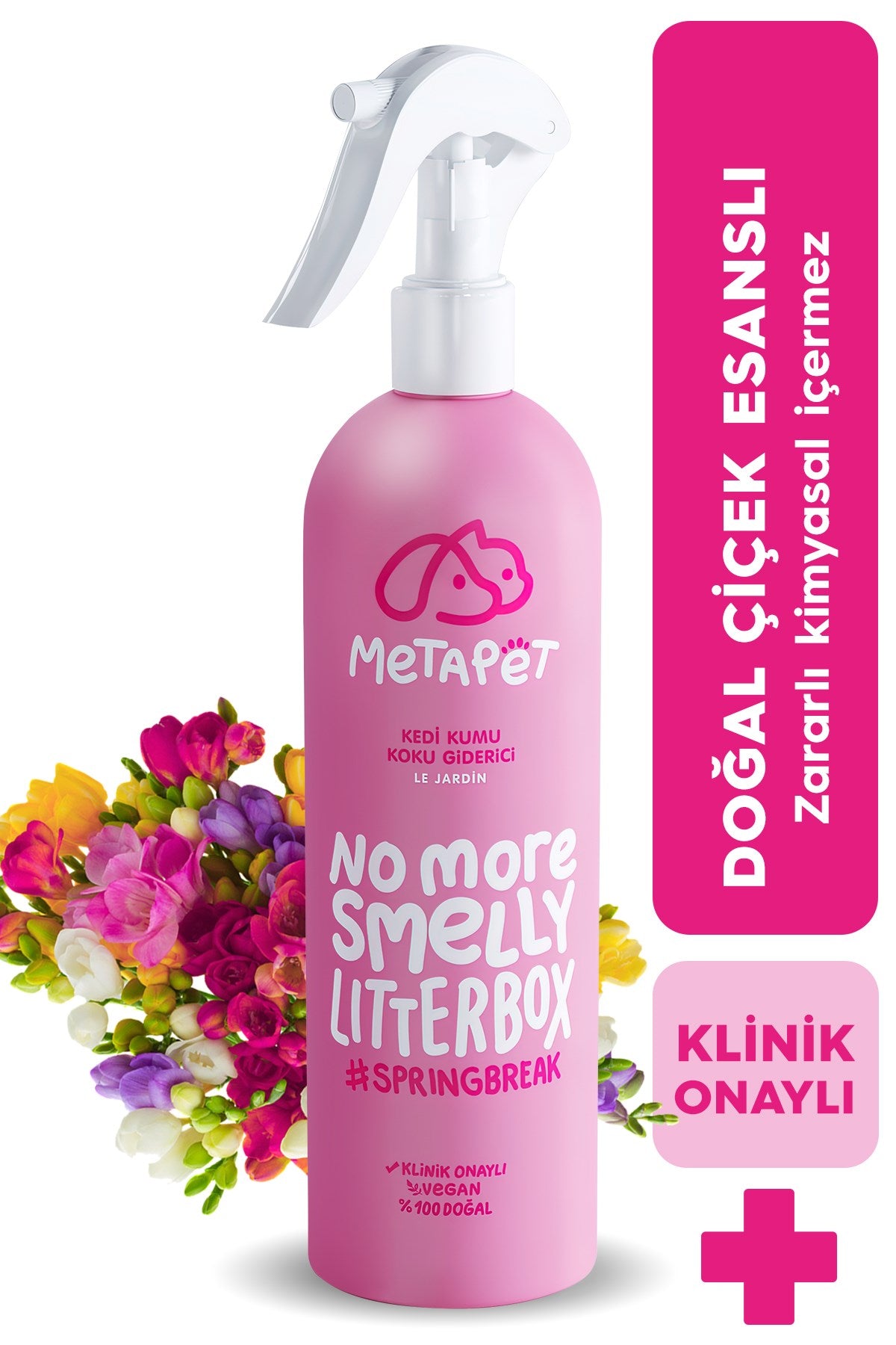 Spring Break litter deodorizer spray
