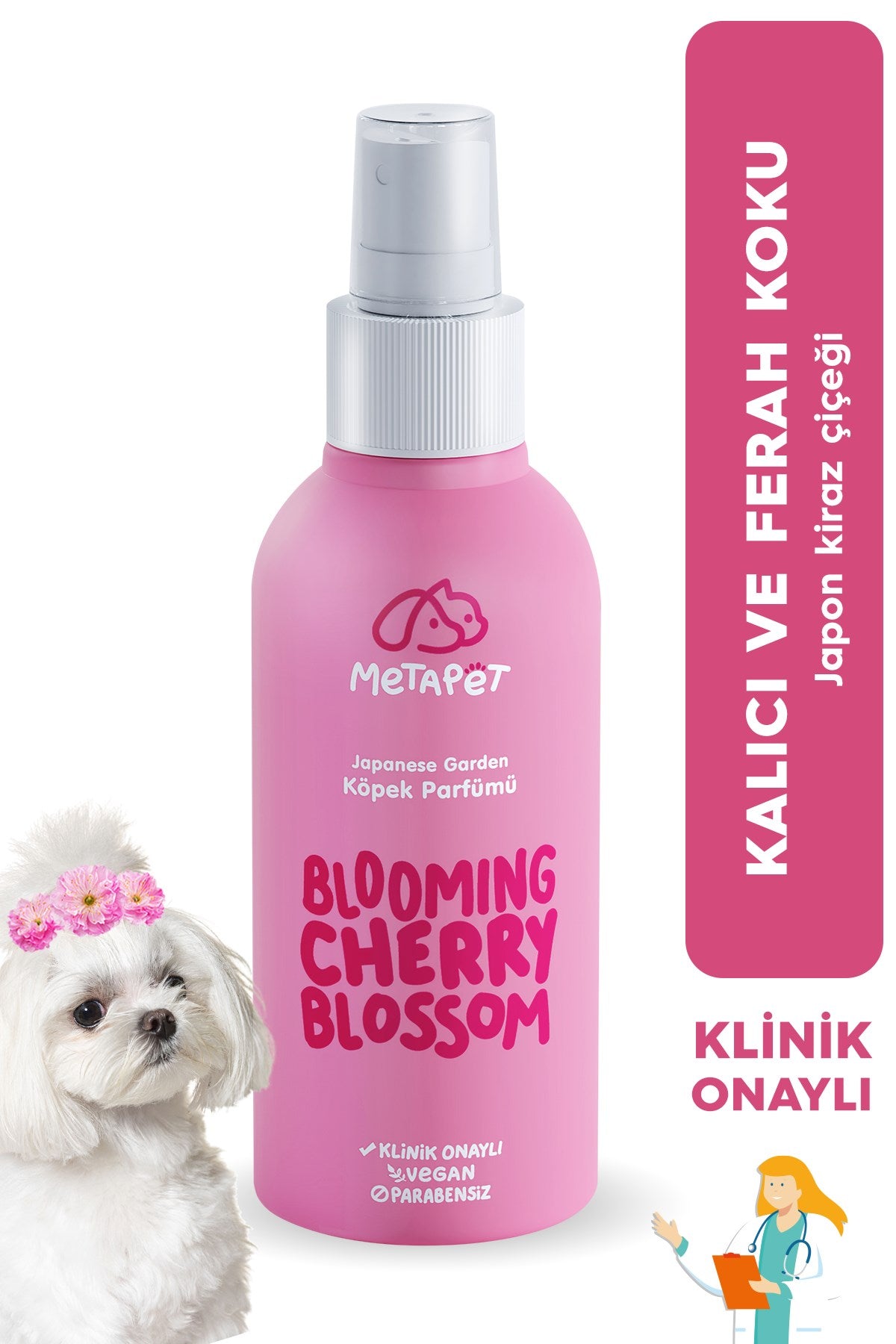 Blooming Cherry Blossom dog perfume