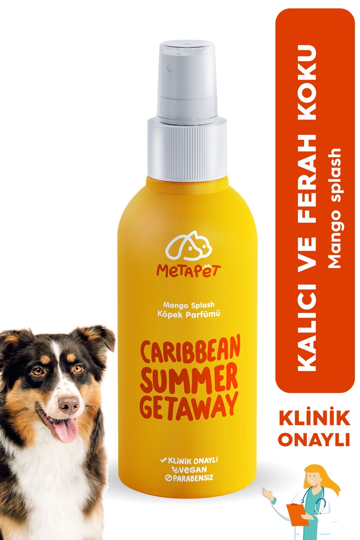 Caribbean Summer mango dog perfume
