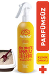 Unscented litter deodorizer spray