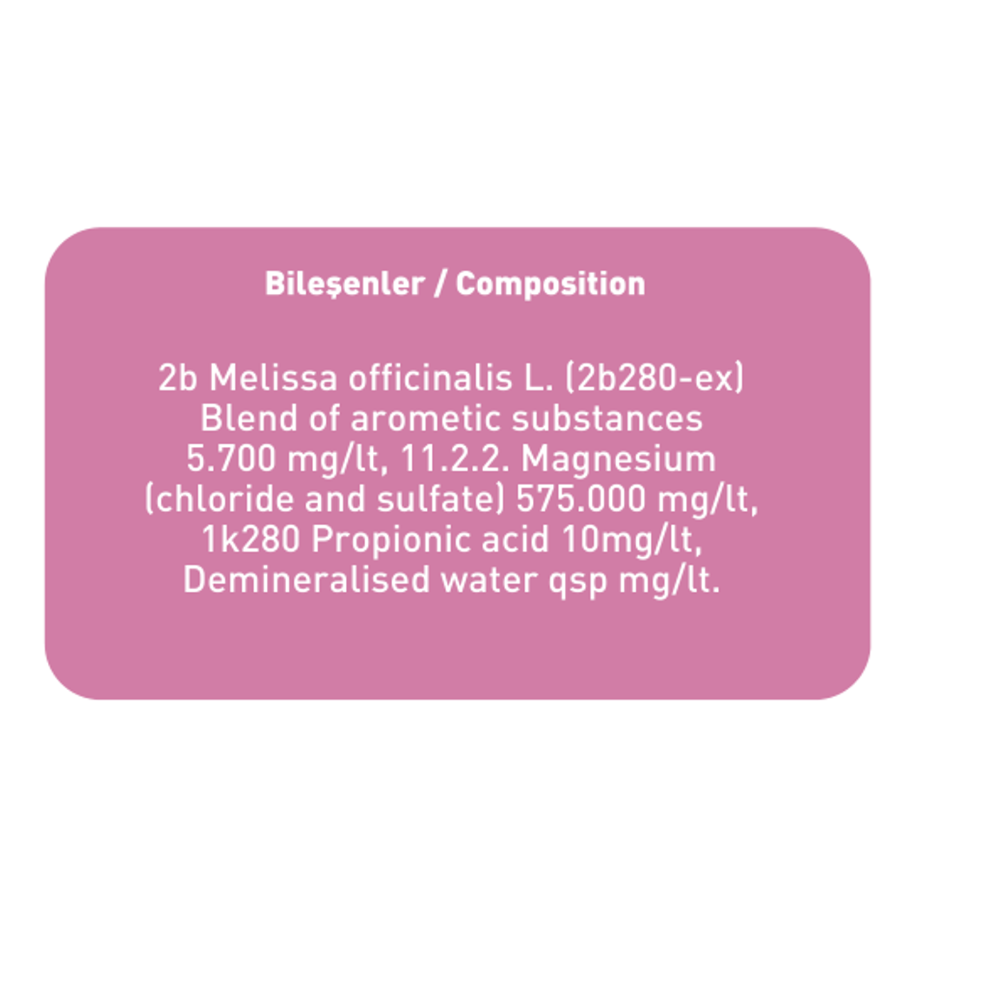 MetaPet MP-422 ingredients / composition