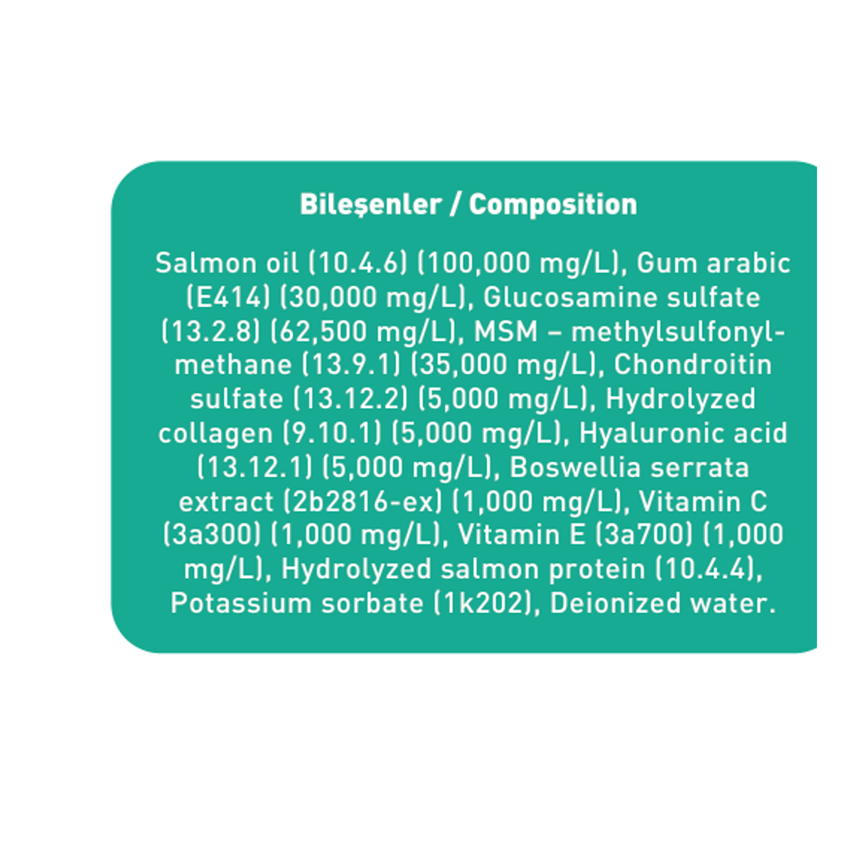 MetaPet MP-432 ingredients / composition