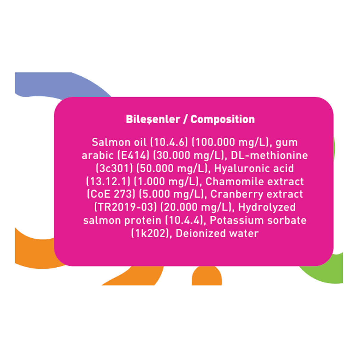 MetaPet MP-434 ingredients / composition