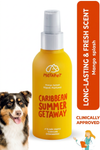 MetaPet pH-balanced perfume for dogs, long-lasting fresh scent bottle