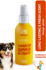 MetaPet pH-balanced perfume for dogs, long-lasting fresh scent bottle