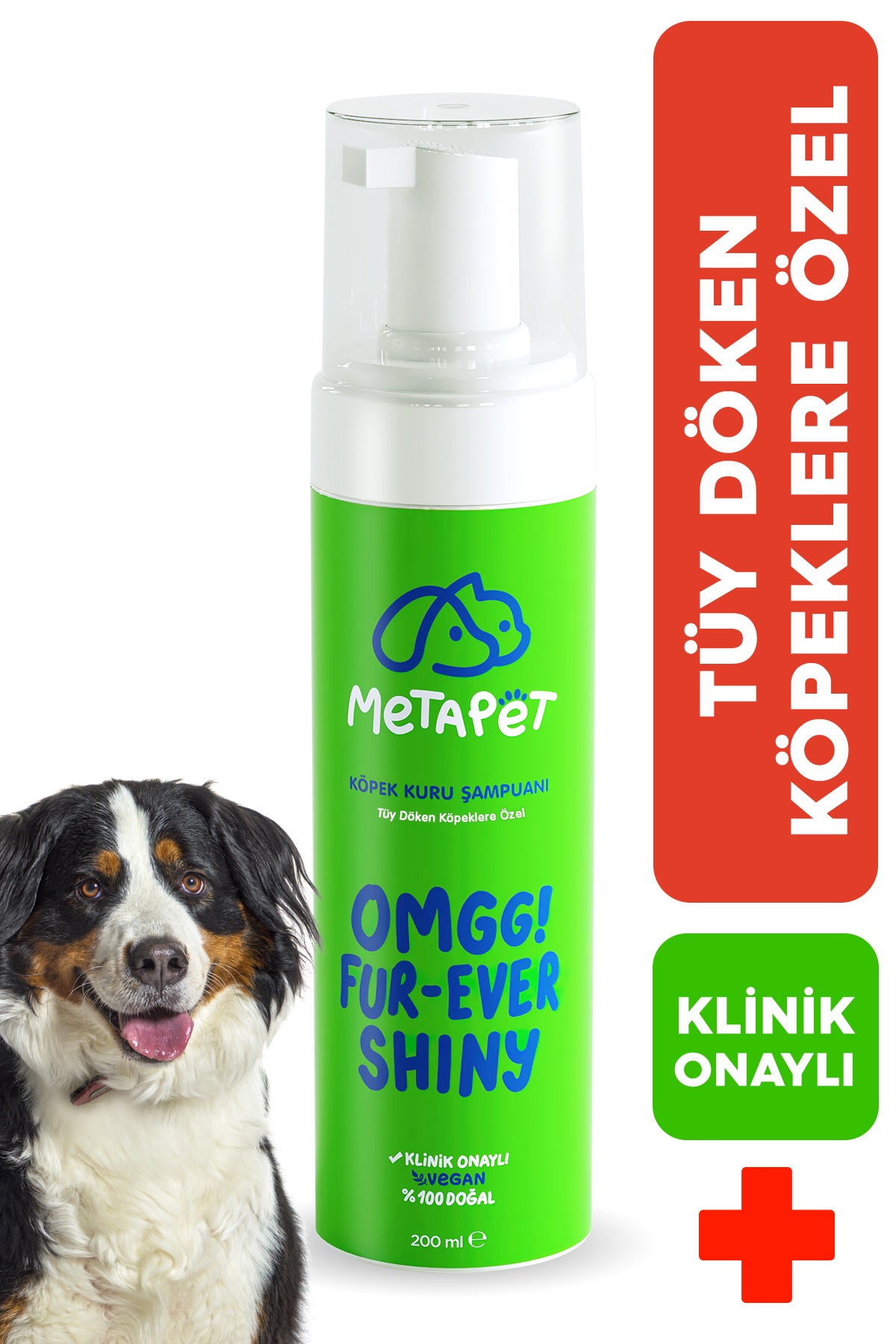 OMGG Fur-ever Shiny dog shampoo