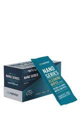 Toallitas Húmedas de Higiene y Cuidado con Nanoplata MetaPet para Gatos y Perros (10 Toallitas)