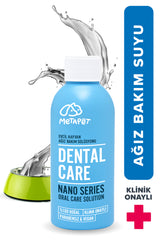Nano Silver dental mouthwash