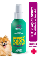No More Knots detangling spray