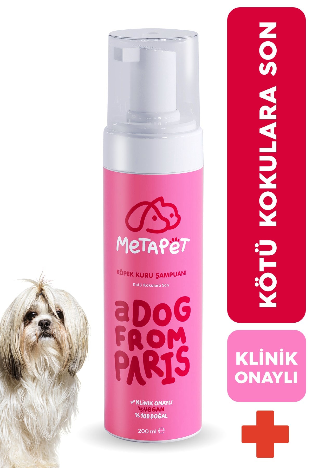 A Dog From Paris dog dry foam shampoo