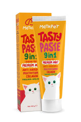 Tasty Paste tube and box