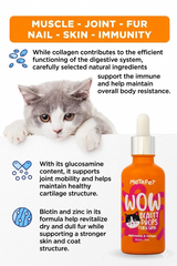 MetaPet Multivitamin Drops with D3 for Cats (1.7 fl oz / 50 ml)