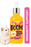 MetaPet Boom Immunity Booster — Immune Support Drops for Cats (1.7 fl oz / 50 ml)