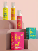 MetaPet No More Smelly Litterbox — Litter & Toilet Deodorizer Spray (13.5 fl oz / 400 ml)