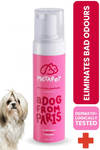 MetaPet A Dog From Paris waterless dry foam shampoo for dogs, no-rinse bottle