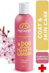MetaPet pH-balanced bath shampoo for dogs, sulfate-free bottle