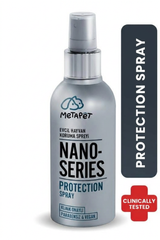 MetaPet Nano Silver protection hygiene spray for cats and dogs, 150 ml bottle