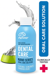 MetaPet Nano Silver dental care mouthwash solution for cats and dogs, 150 ml